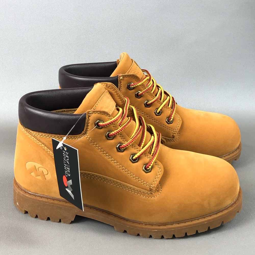 Mountain Gear Ranger Wheat Brown Boy Boots